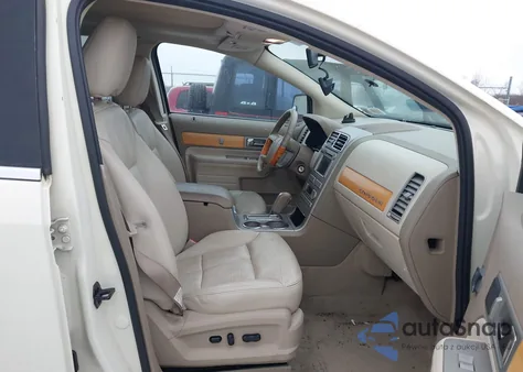 2007 Lincoln Mkx from USA, damaged, VIN 2LMDU88C07BJ22711